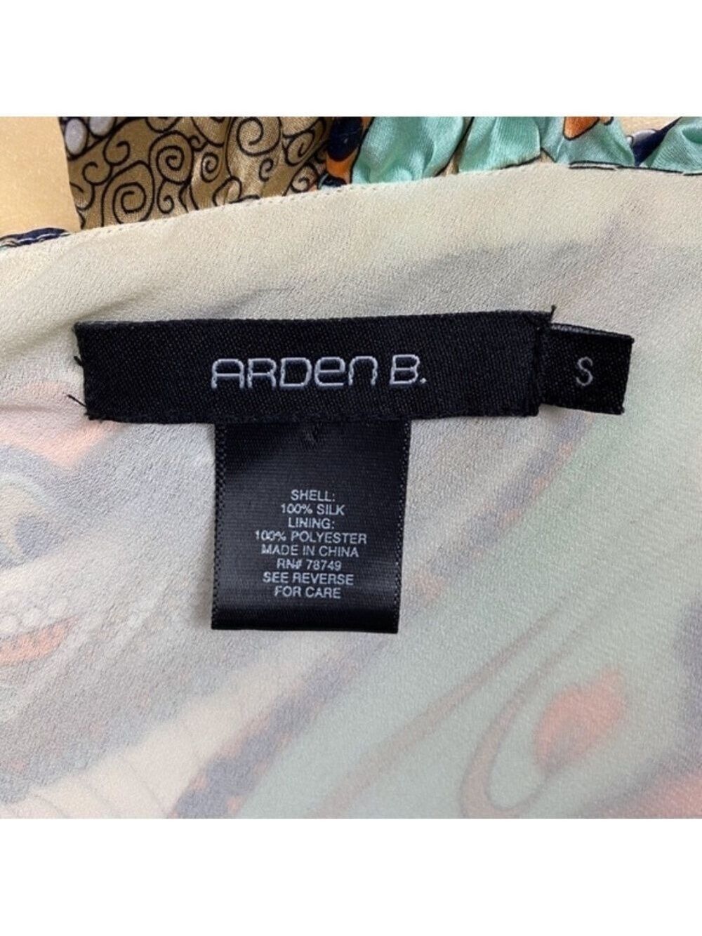 Arden B. Trapeze Racerback/Halter Mini Dress - Picture 10 of 11